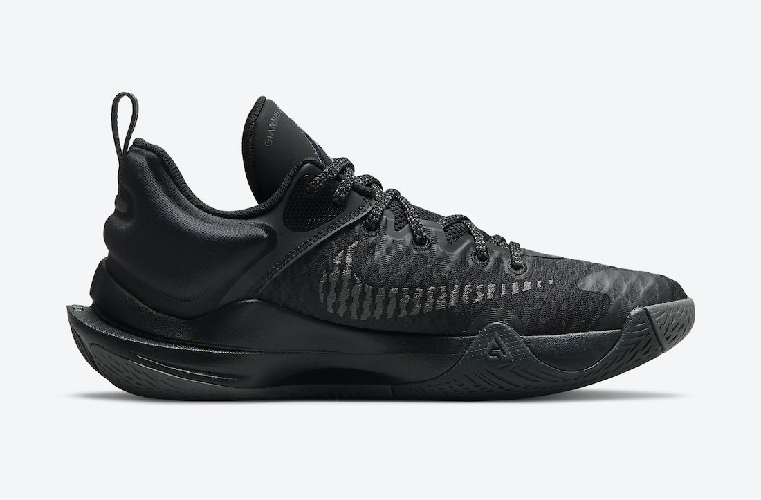 Nike Giannis Immortality Black Anthracite